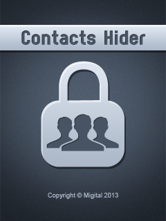 contacts hide